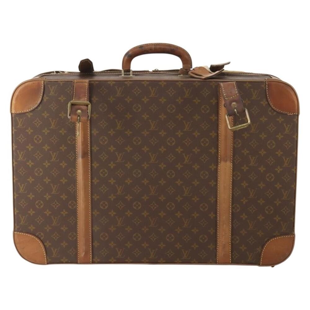 Louis Vuitton Monogram Stratos 70 Trunk Brown